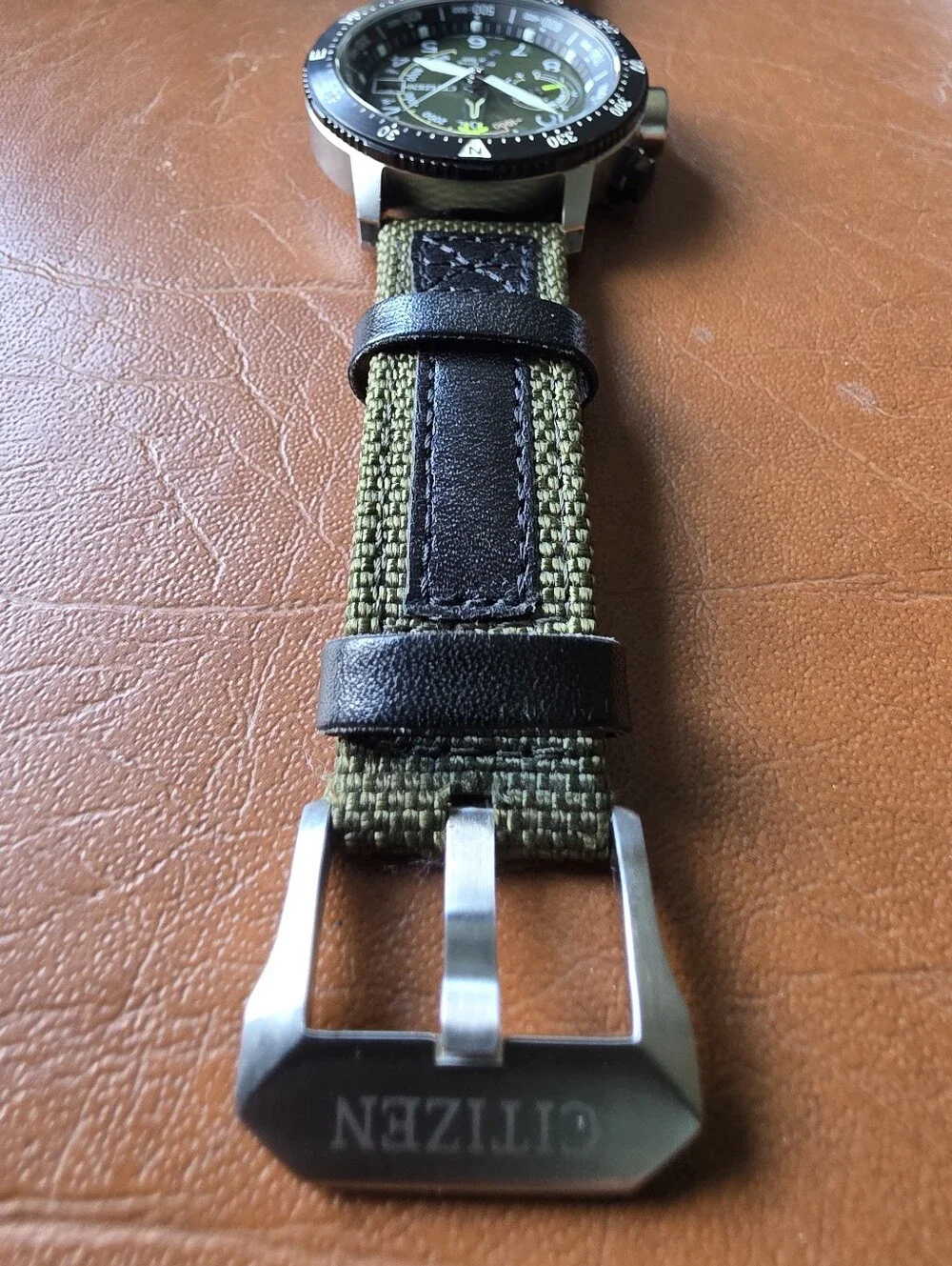 Citizen watch was